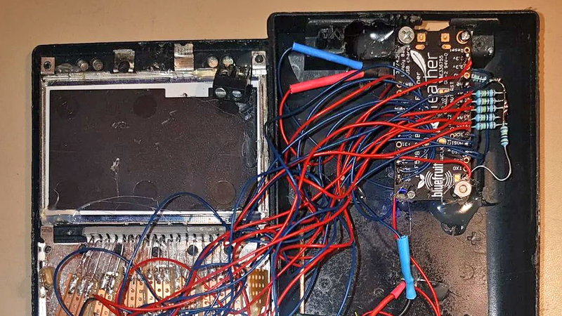 It still looks cleaner than the web of wires you’ll find behind my entertainment center.